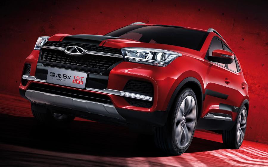 Chery Tiggo 5x Hero '2019